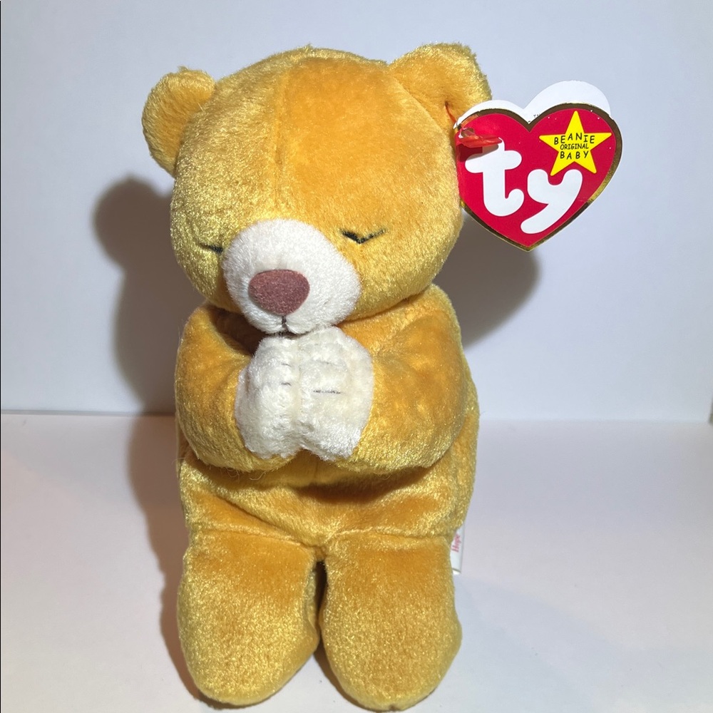 1998 Ty Beanie Babies Hope Bear with tag
